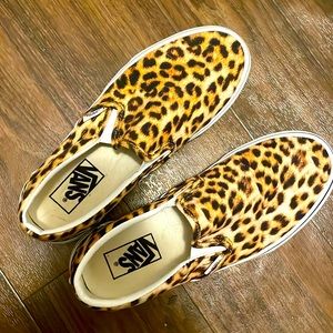 Vans slip on skate shoe. Size 8.